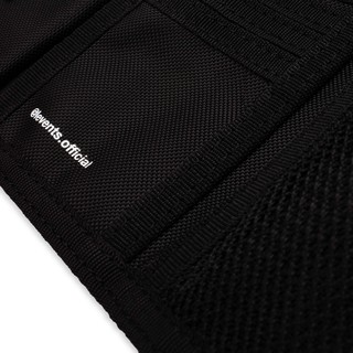 Ví LEVENTS Fabric Shortwallet/ Black