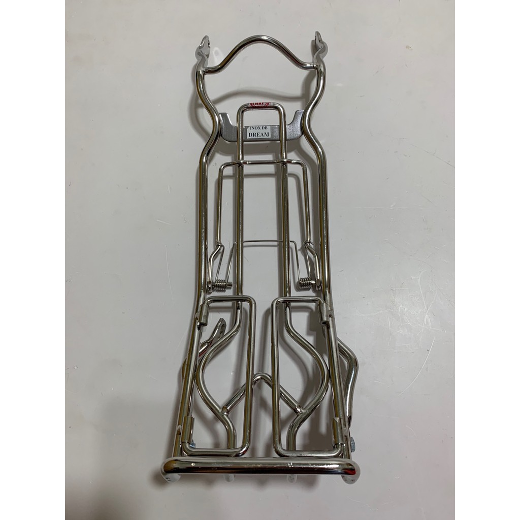 BAGA INOX KIM PHỤNG LOẠI ĐẶC BIỆT DÀY TO CHO XE DREAM