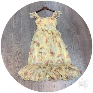 ĐẦM MAXI TIỂU THƯ