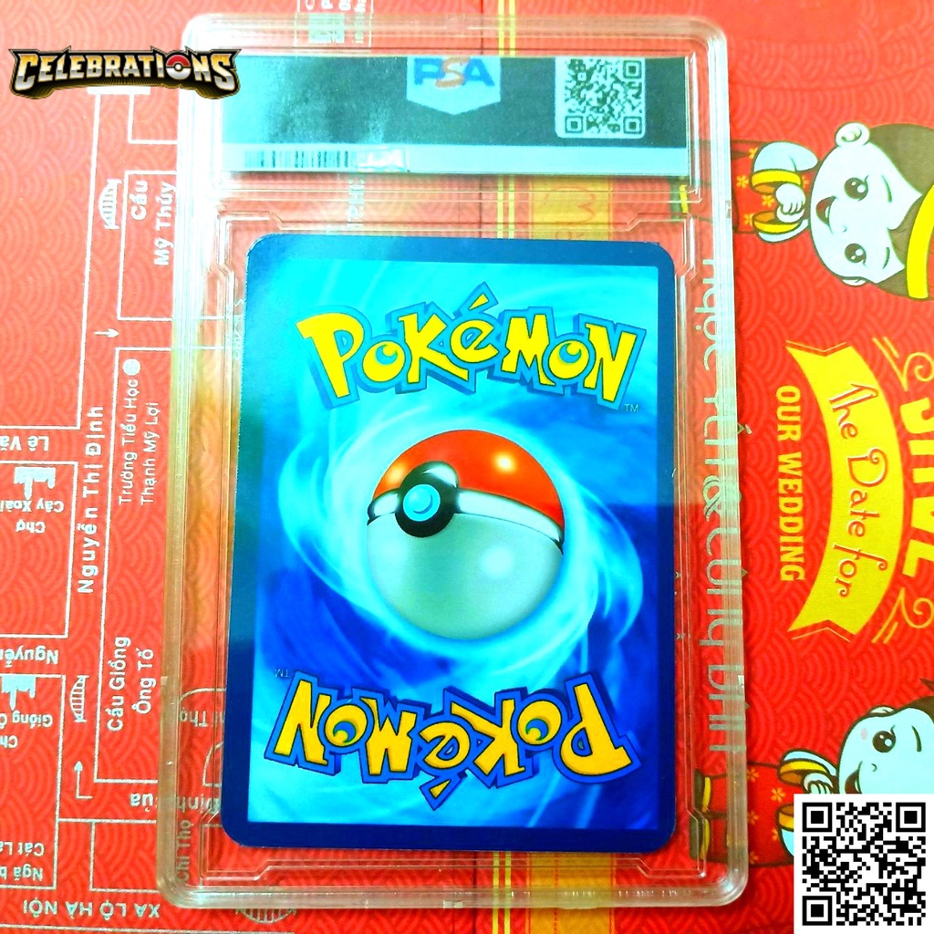 Thẻ Pokémon cổ đại Dialga và Palkia truyền thuyết dòng chảy vũ trụ Sleeves bọc bài 1459 d14 7