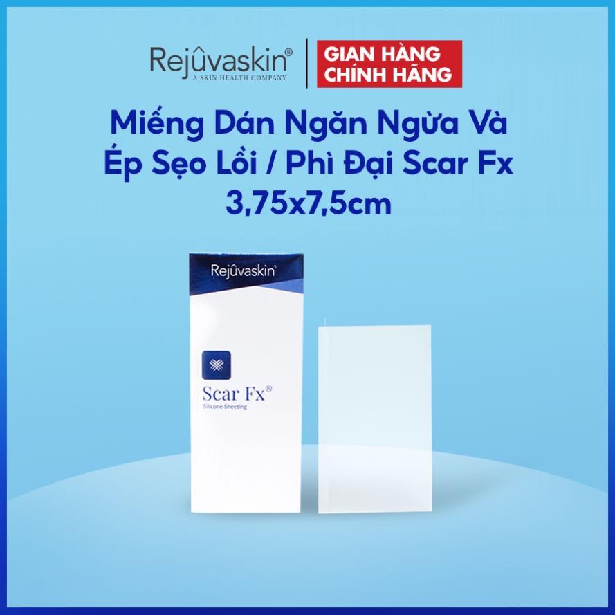 Miếng Dán Ngăn Ngừa Và Ép Sẹo Lồi / Phì Đại Rejuvaskin Scar Fx 3,75x7,5cm