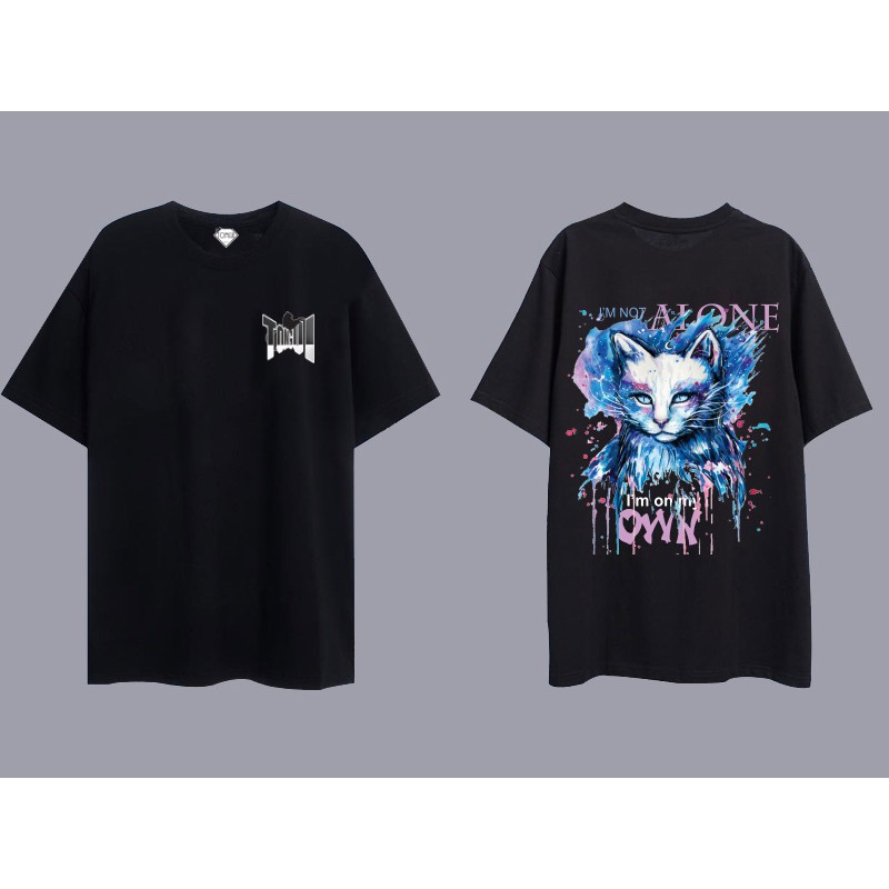 ÁO THUN  "TOMGUI TEE" FORM OVERSIZE 100% COTTON 2 CHIỀU SIÊU DÀY SIÊU MỊN