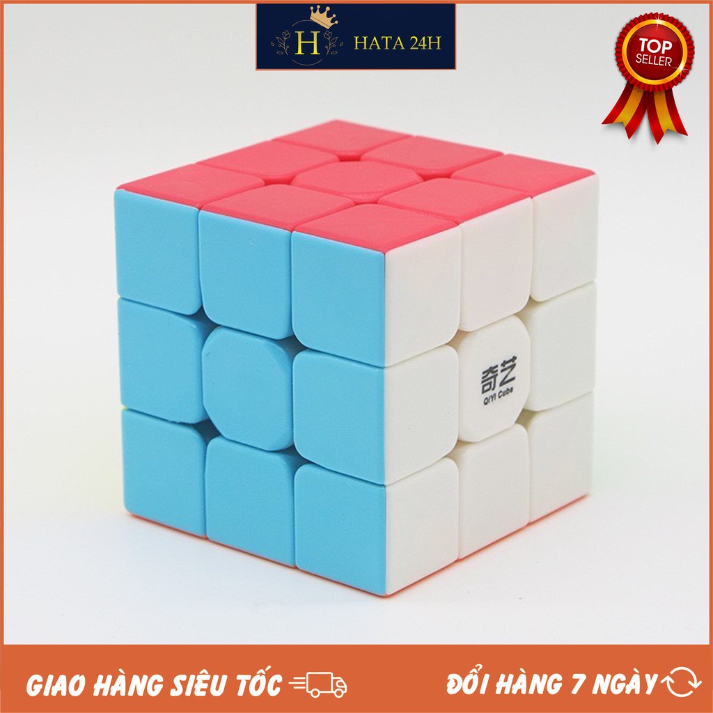 Rubik 3 Tầng Cao Cấp Đồ Chơi Trí Tuệ 3x3 P333 Moyu Meilong 3 P333 MFJS Rubic Stickerless