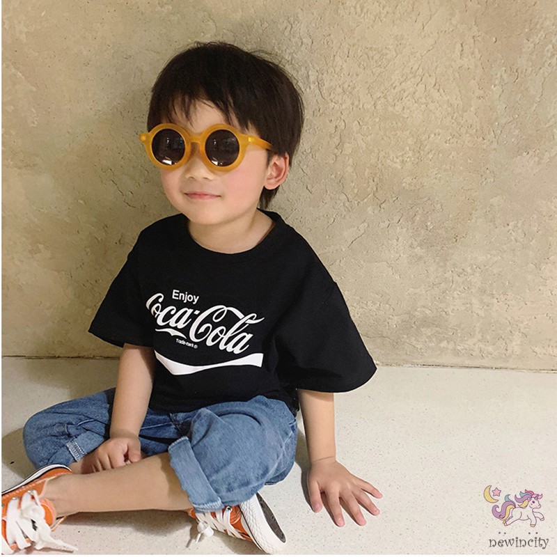 Kính mát trẻ em phong cách thời trang retro