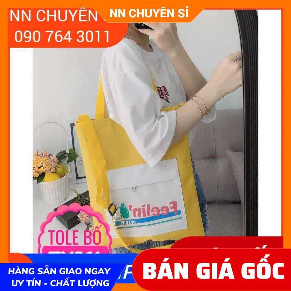 TÚI TOTE IN HÌNH SIÊU CƯNG TX561 - 90 ⚡100% ẢNH THẬT⚡ TÚI GIÁ RẺ