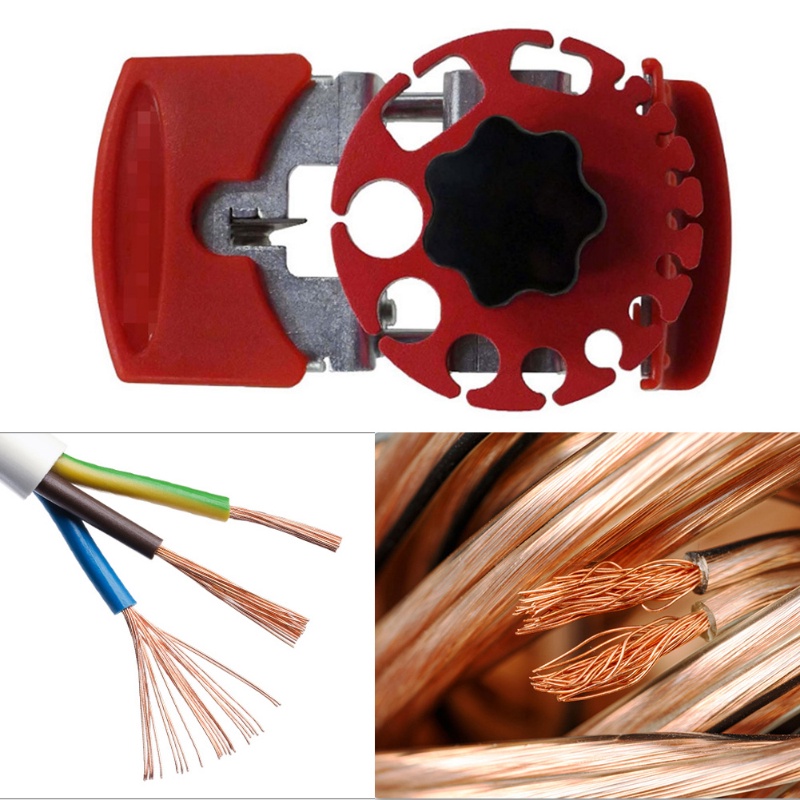 Dụng Cụ Tuốt Vỏ Dây Điện Đa Năng