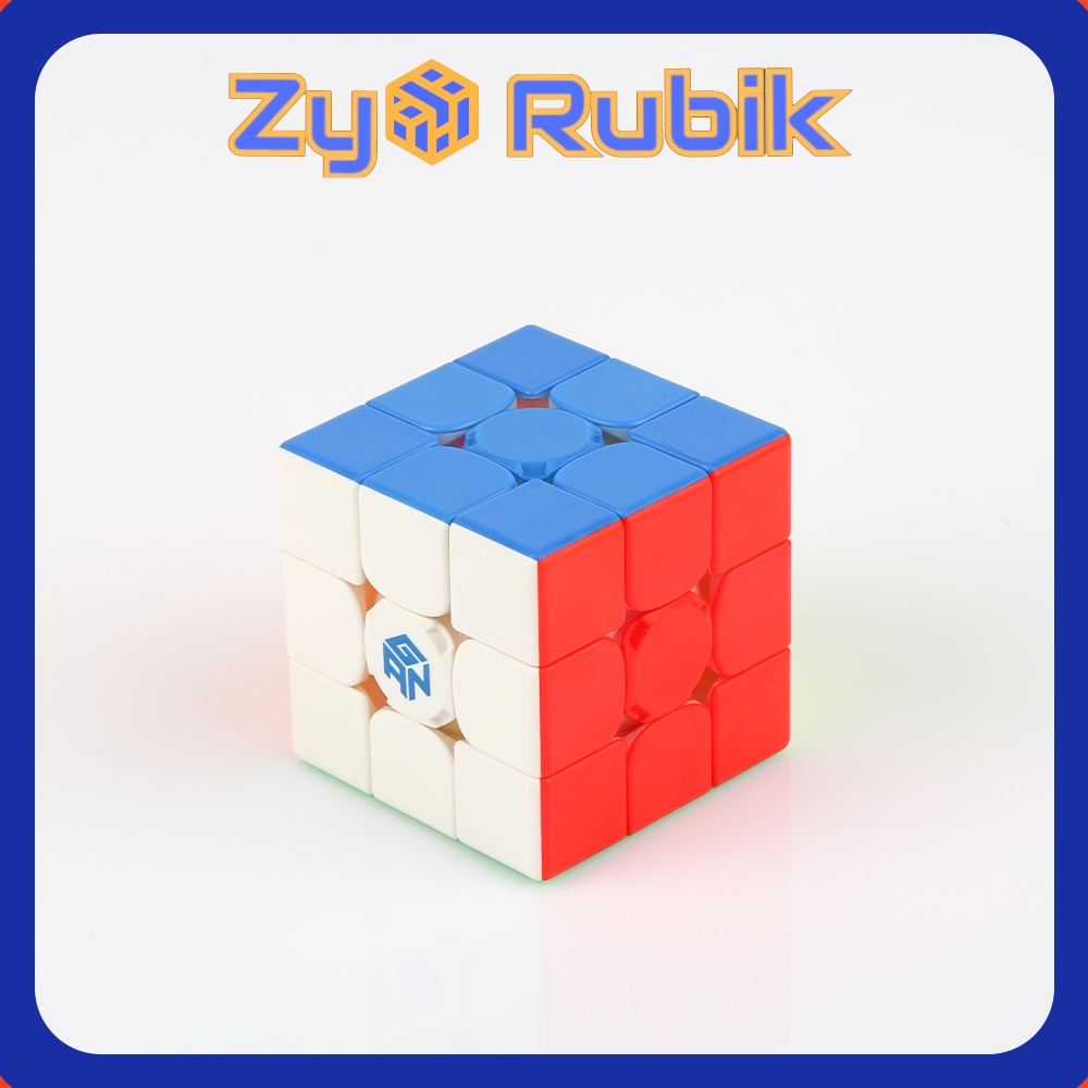 [Rubik 3x3x3][Rubik Thông Minh] Rubik Gan i Carry kết nối với điện thoại Stickerless (Có Nam Châm) Hộp Mới - ZyO Rubik