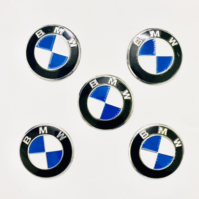 Tem nổi 3D logo BMW chất lượng cao