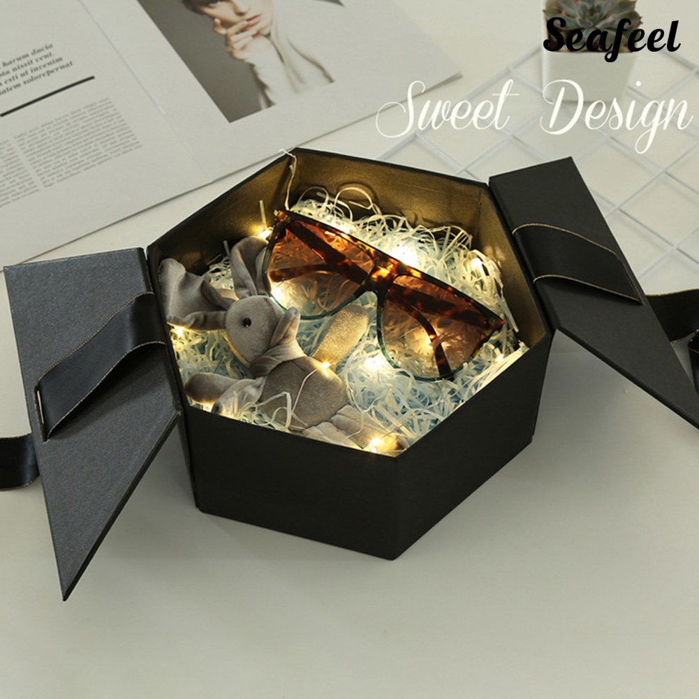 Hộp Giấy Đựng Quà Tặng Hình Lục Giác Độc Đáo | BigBuy360 - bigbuy360.vn