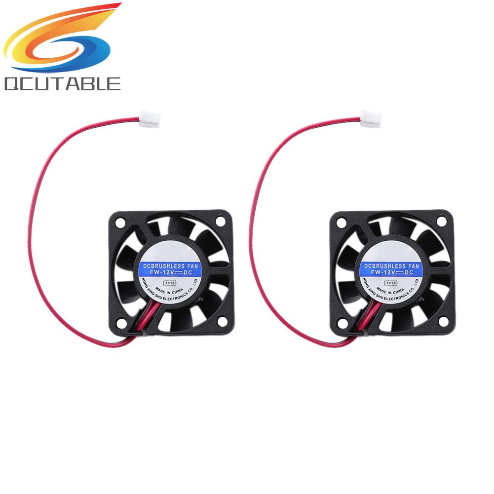Set 2 Quạt Tản Nhiệt 4010/2p 4cm Dành Cho CPU Máy Tính