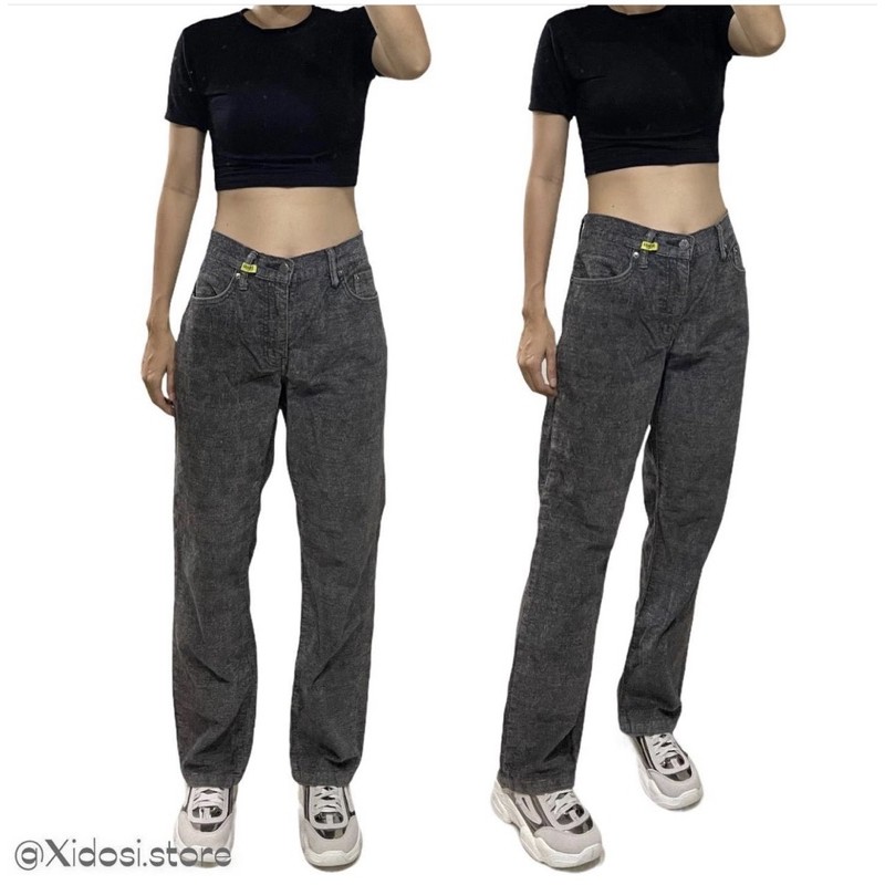 Quần nhung tăm unisex Levis 2hand