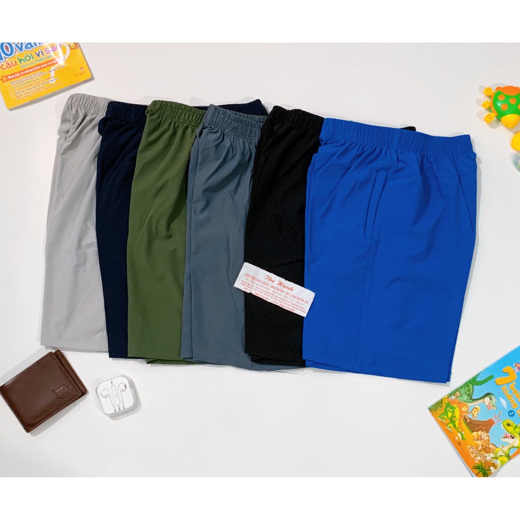 Quần đùi nam nhiều màu