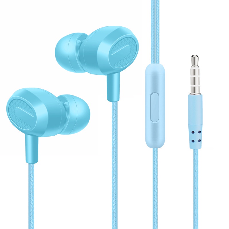 Tai Nghe Nhét Tai U19 Jack 3.5mm Có Mic Cho Iphone6S 6plus Và Samsung