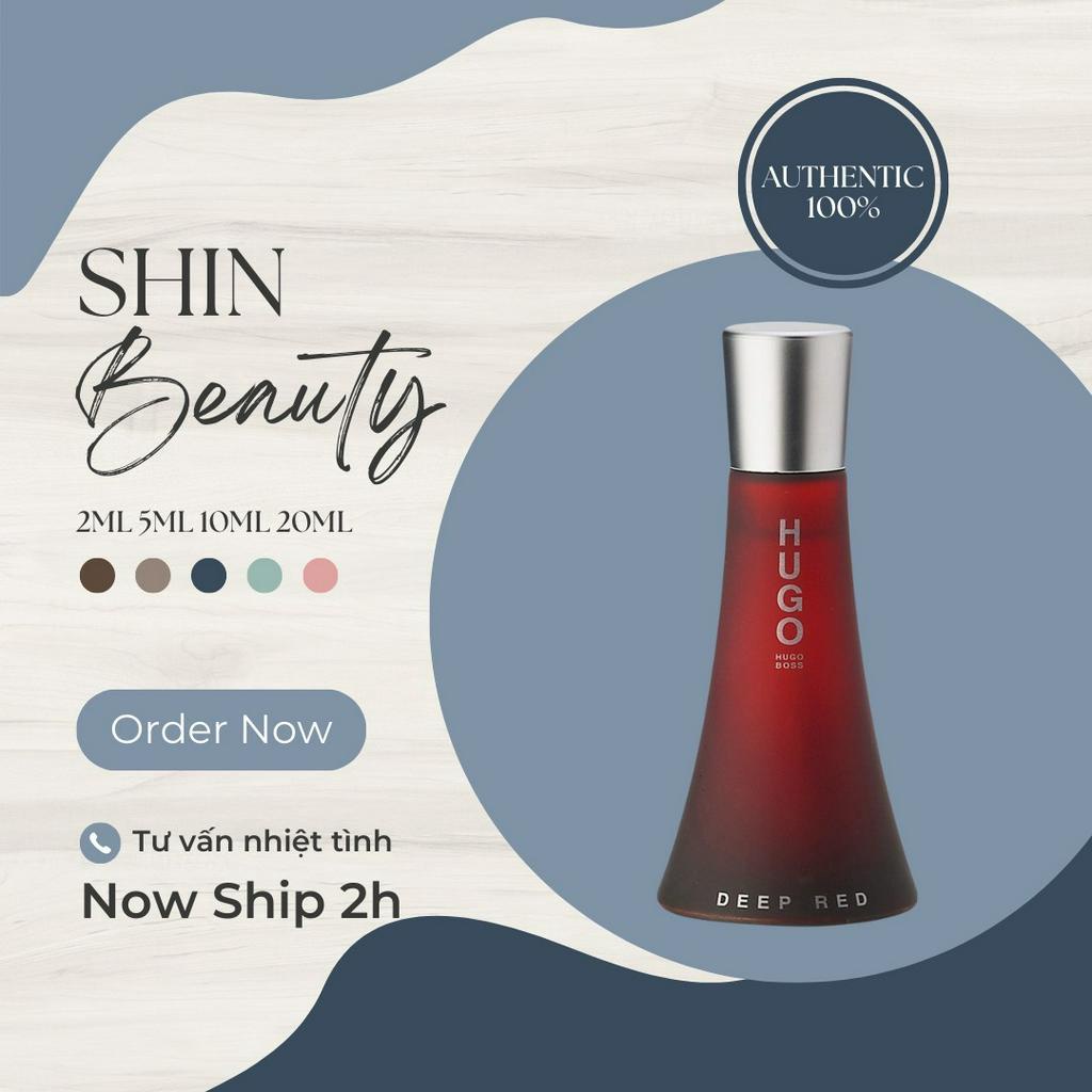 Nước hoa Hugo Boss Deep Red 5ml/10ml