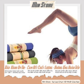 Thảm tập yoga tpe 2 lớp
