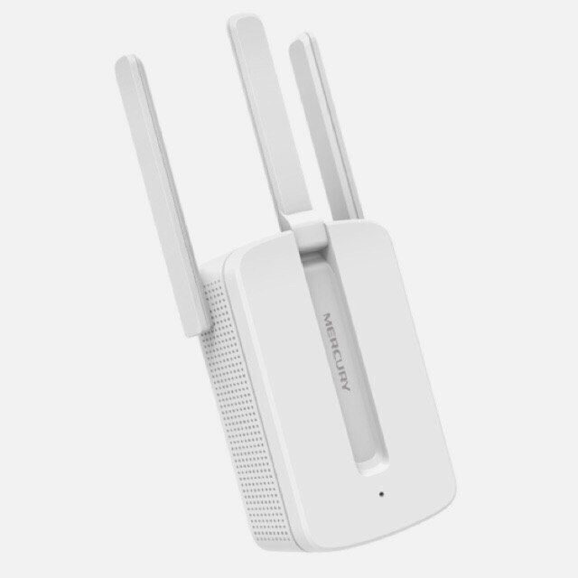 [Freeship toàn quốc từ 50k] Bộ Kích Sóng Wifi Mercury Repeater MW310RE (3 Râu)