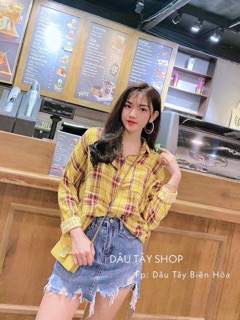 Chân váy jeans