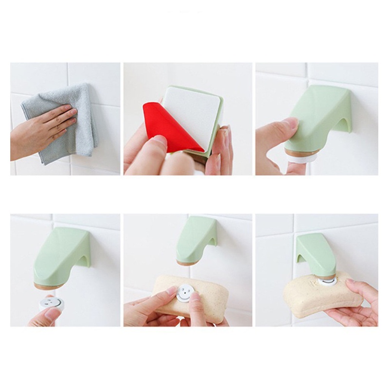 1 Giá Đỡ Xà Phòng Gắn Tường Tiện Lợi