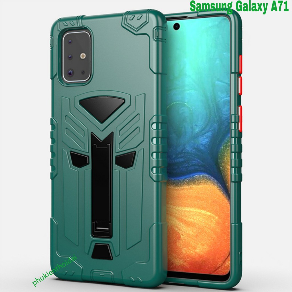 Ốp lưng Samsung A71 FREESHIP Từ 50k chống sốc giá đỡ kiểu dáng siêu anh hùng siêu bền chống sốc trên 2 mét