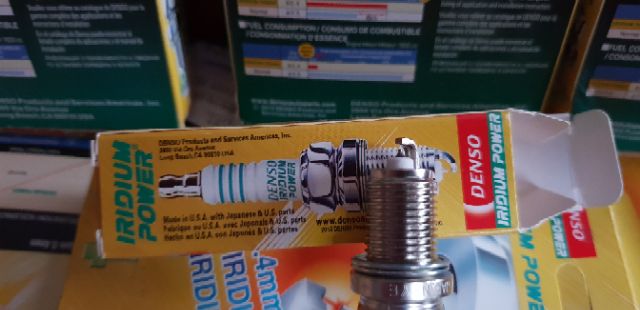 Bugi Iridium power giác R16 dùng cho ô tô kia morning, huyndai get, toyota vios, atiz.....