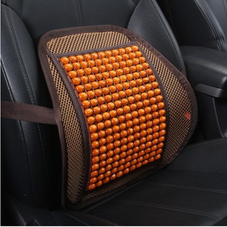 Lót ghế gỗ thông dùng làm đệm lót ghế trong ô tô, tựa lưng ghế gỗ, văn phòng HẠT LOẠI A ÍT VỠ, lỗ thoáng mát