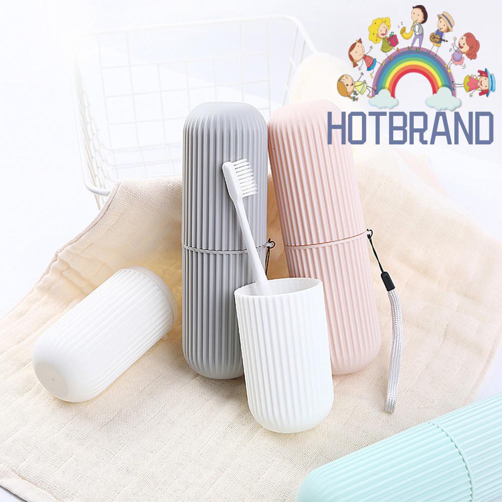 Hộp đựng bàn chải và kem đánh răng tiện dụng