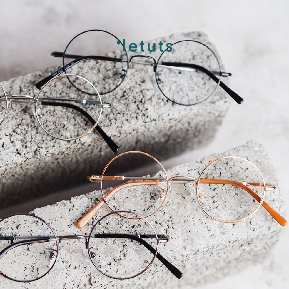 Gọng kính tròn HARRY POTTER size 43mm Letuts KT02