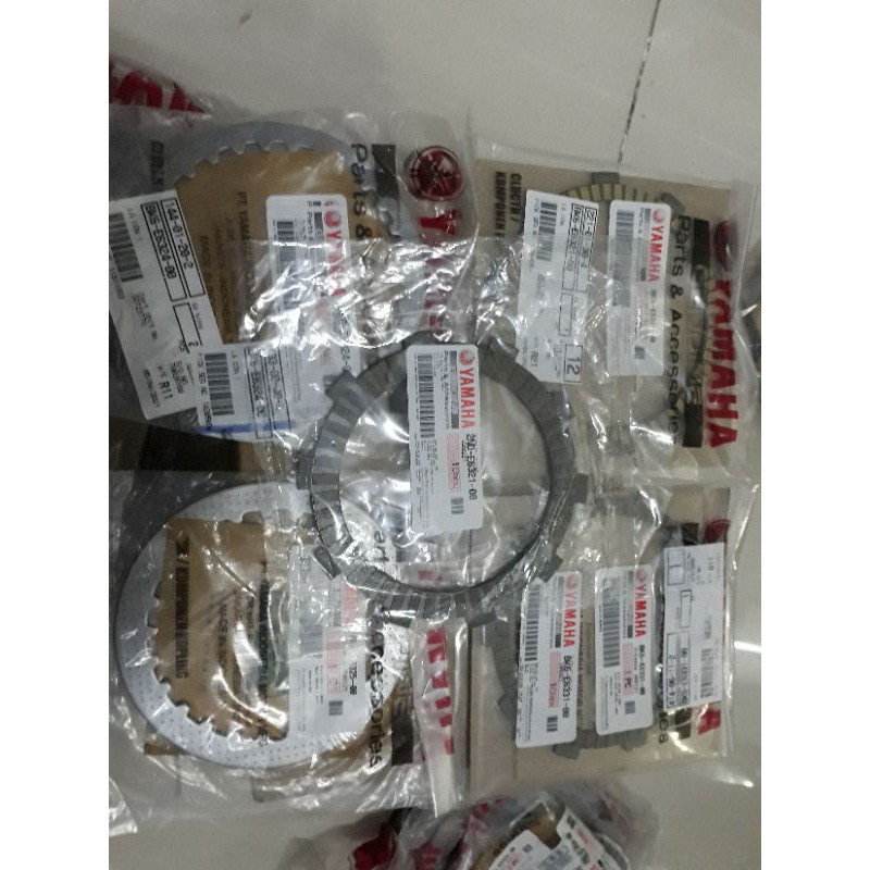 Bộ lá côn .lá sắt nồi sau Motor R15 Yamaha