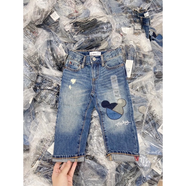 Jean Gap kid trai gái đều mặc được