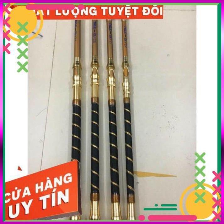 ⭐  [Xả Kho 99 Bộ] Combo Cần Câu TIAGA Máy Kim Loại Kèm Phụ Kiện Siêu Chất