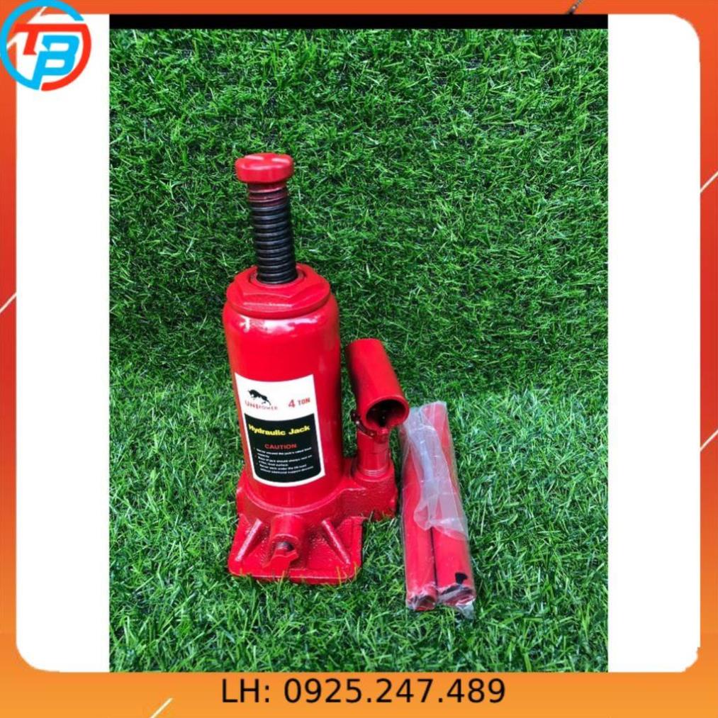 Kích thủy lực 4 tấn CÁP THÉP Thái Bình Vina