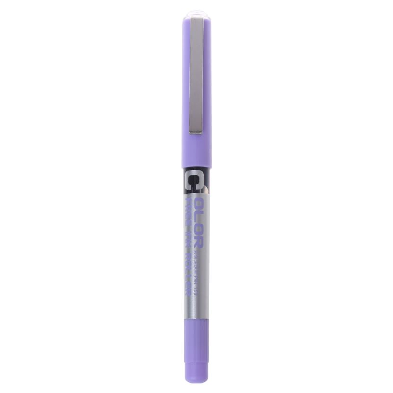 SELAN 0.38mm Needle Straight Liquid Gel Pen Fluent Color Writing Pilot Stationery Scho
