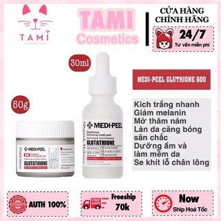 Tinh Chất & Kem Dưỡng Medi Peel Bio-Intense Glutathione 600 White Ampoule / Cream