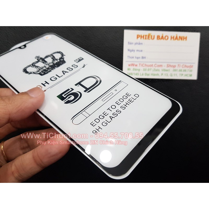 Kính cường lực OPPO F11 FULL Màn, FULL KEO Silicon