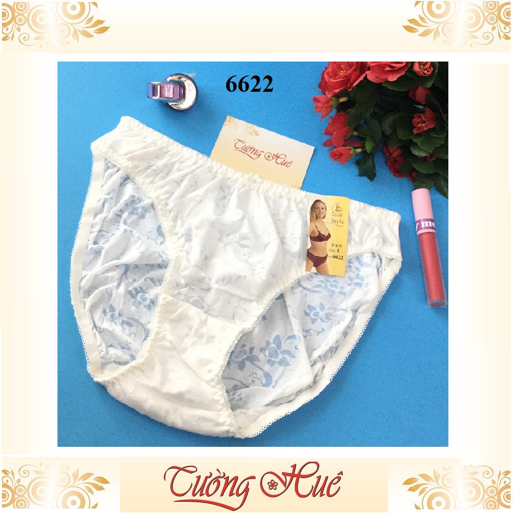 Quần lót nữ Sister 6622 quần lót Cotton ép bông MÀU NGẪU NHIÊN.