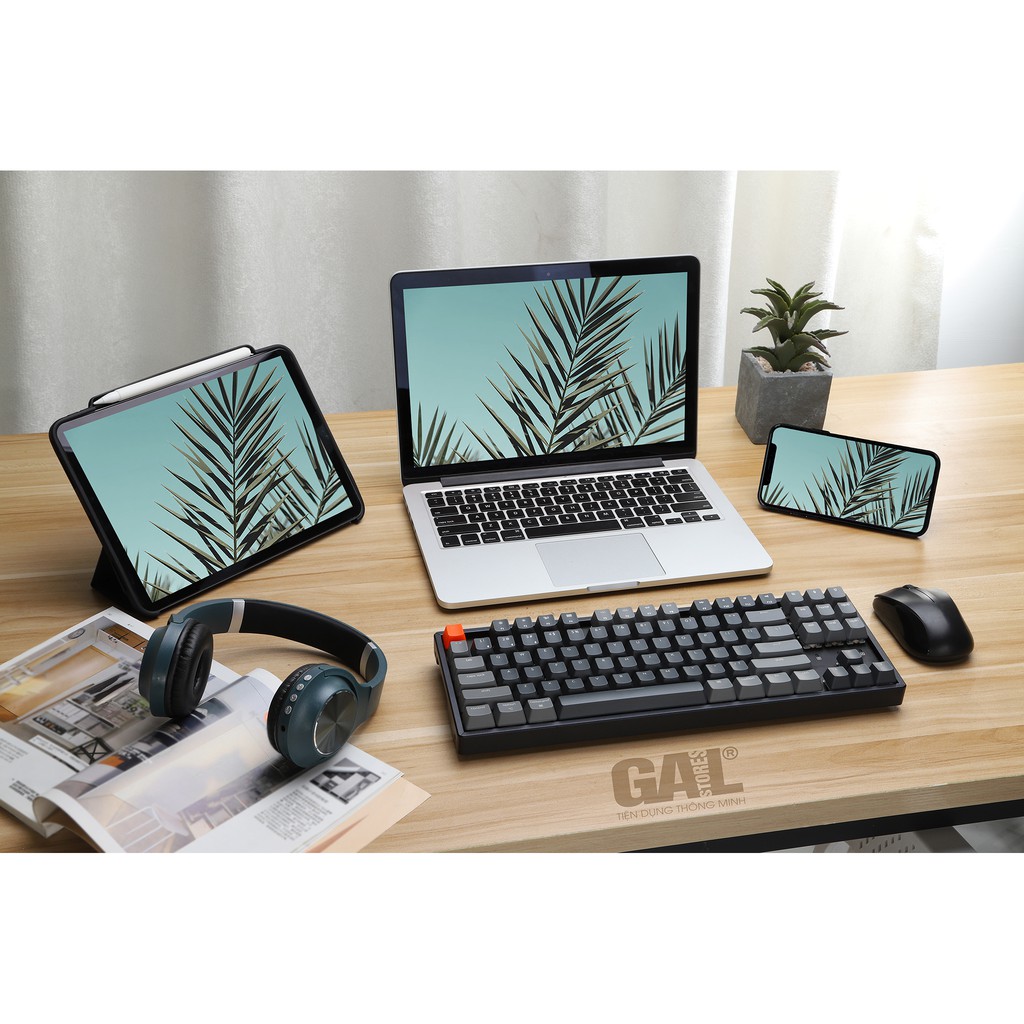 BÀN PHÍM CƠ KEYCHRON K8 CASE NHÔM