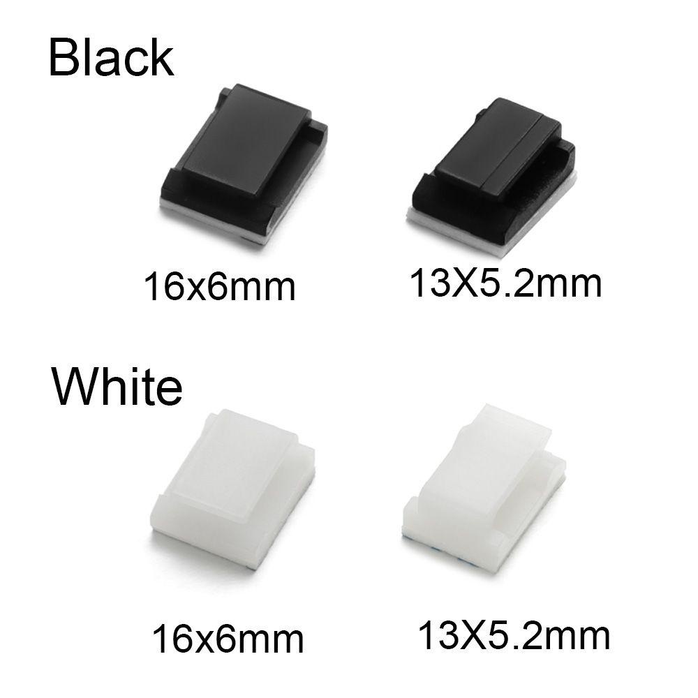 KUNHEV Set 10 Kẹp Cố Định Dây Điện Để Bàn Tiện Lợi|Kẹp Giữ Dây Cáp Gọn Gàng Tiện Lợi