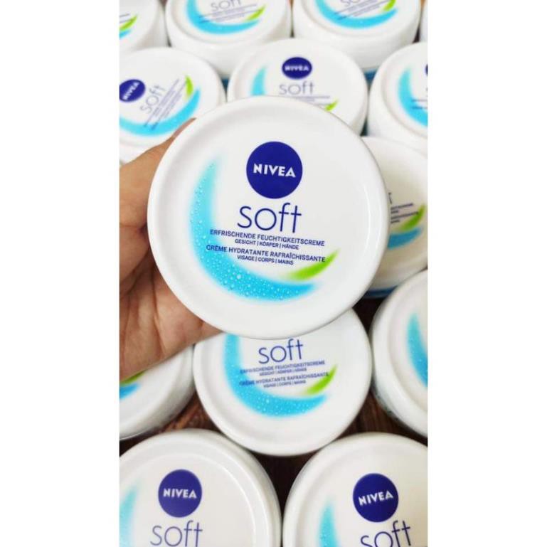 Kem dưỡng ẩm Nivea Soft Đức