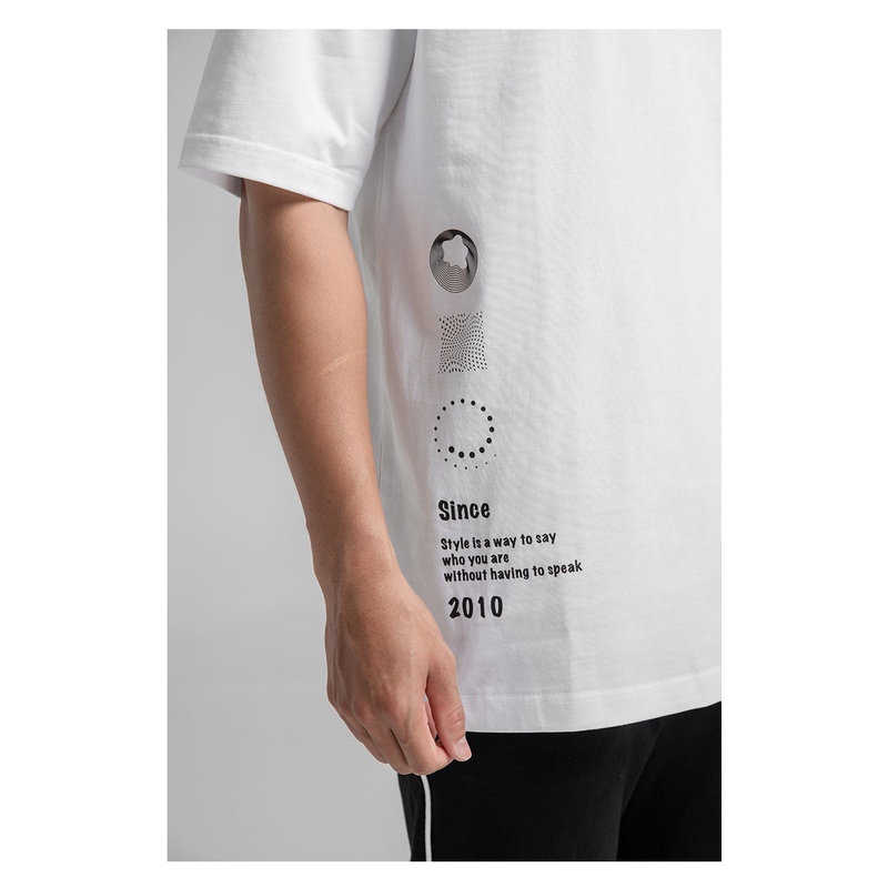 Áo Thun Nam Tay Ngắn Cổ Tròn Thương Hiệu Y2010 Ver64 20987|YaMe|