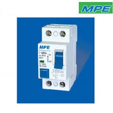 RCCB MPE DÒNG RÒ 30mA ( CB  2 CỰC CHỐNG GIẬT MPE)