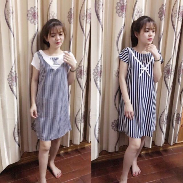 Váy bầu đẹp, đầm bầu mùa hè