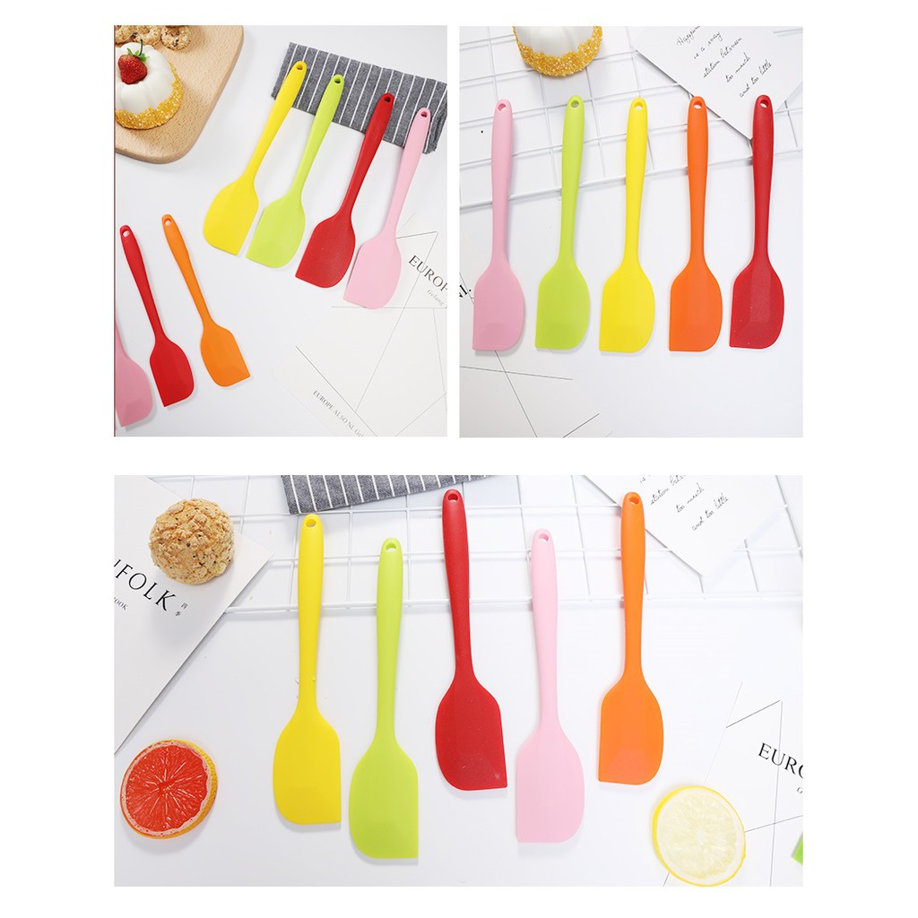 Spatula / Phới đúc silicon màu 21cm/ 28cm