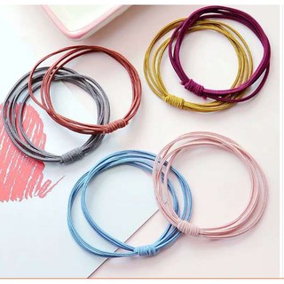 Dây thun mềm 2.5mm làm dây cột tóc