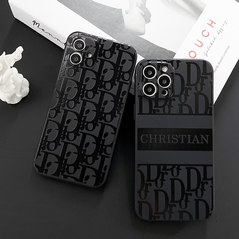 Ốp Điện Thoại tpu Mềm Chống Sốc In Logo Dior Bảo Vệ Camera Cho iPhone 15 14 13 12 11 Pro Max i15