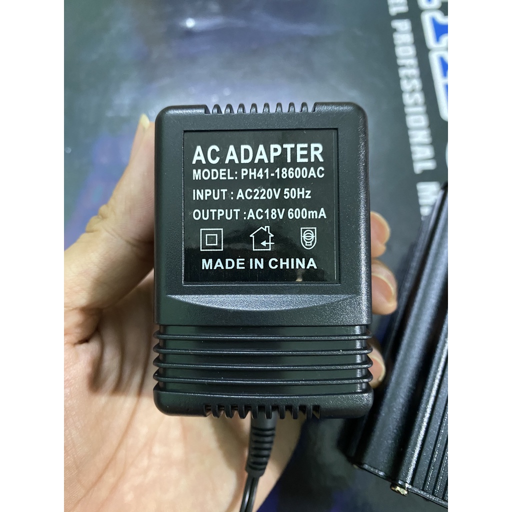 Nguồn Phantom 48V Dùng Kết Hợp Mic PC K200, PC K320, SM8B. Điện Áp Cực Chuẩn, Không Nhiễu. Bảo Hành 12 Tháng