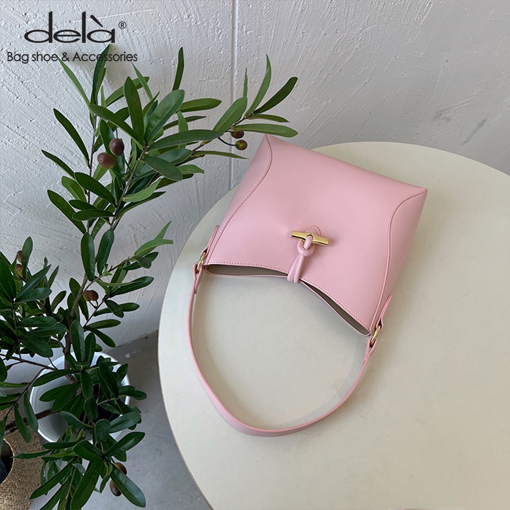 Dela Túi Xách Đeo Vai Kích Cỡ Lớn Phong Cách Thời Trang 2022 Dành Cho Nữ