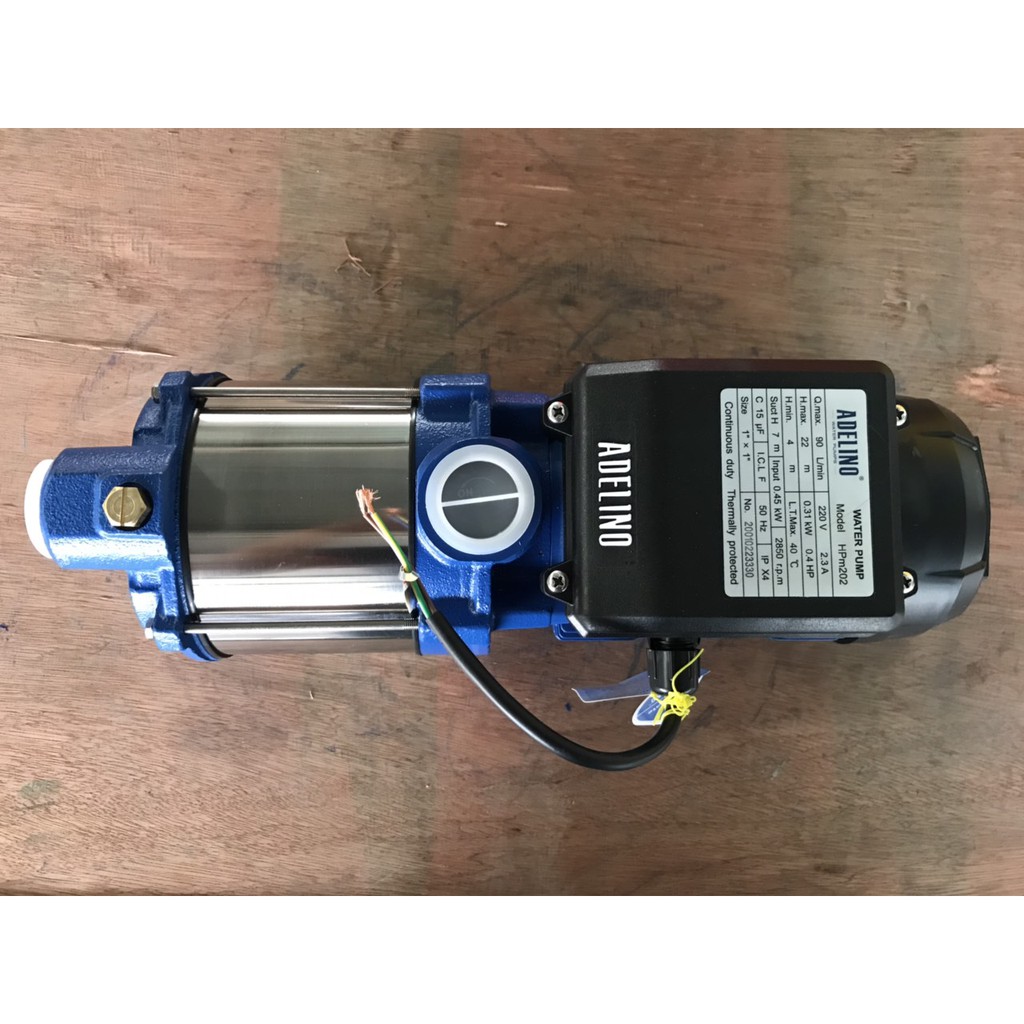 Máy bơm ly tâm trục ngang 310W - HPm202