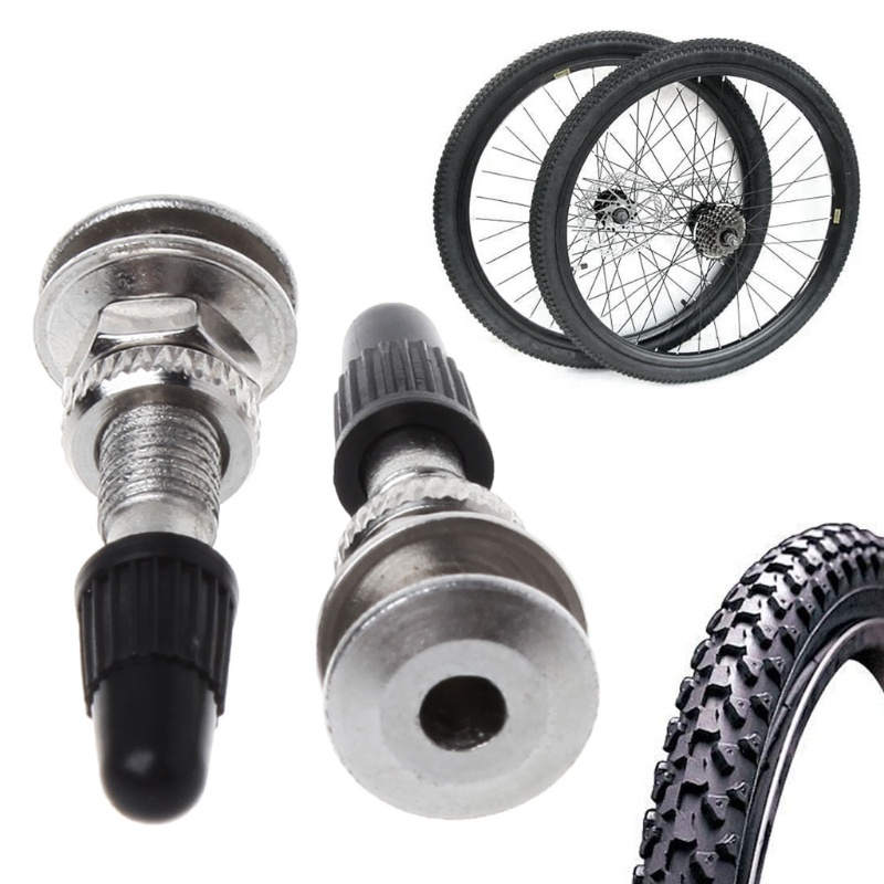 Bộ 2 Van Lốp Xe Đạp Leo Núi Bằng Hợp Kim Kẽm Siêu Nhẹ 31mm