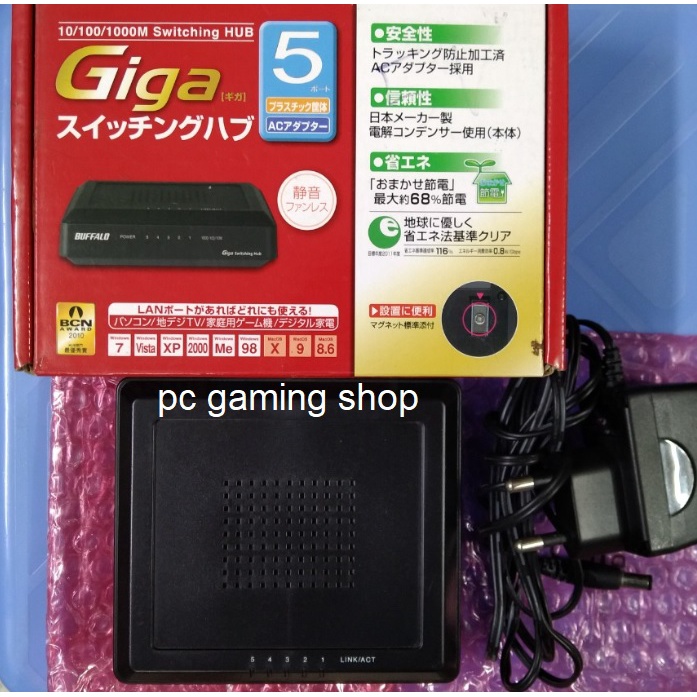 switch  mạng gigabit 5 cổng, bộ chia mạng