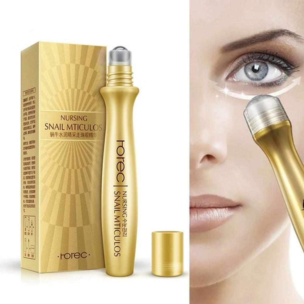 15G Snail Eye Cream Eye Essence Replenishing Moisturizing Nourish and Firming Eyes